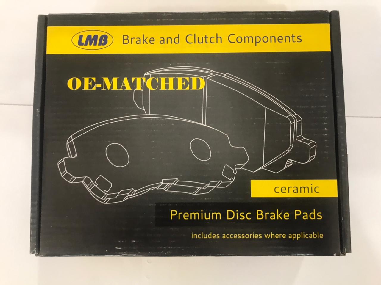 LMB Brake Pads